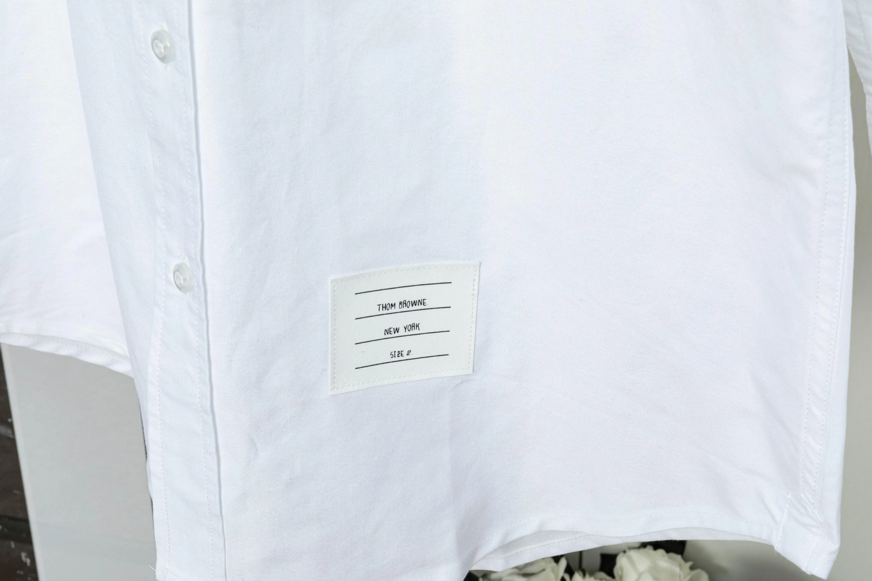（TBNew Arrival ） New Arrival THOM BROWNE .TB Classic New Arrival 100% Authentic Factory Quality Same Style ：Blue，White Size：0/1/2/3/4